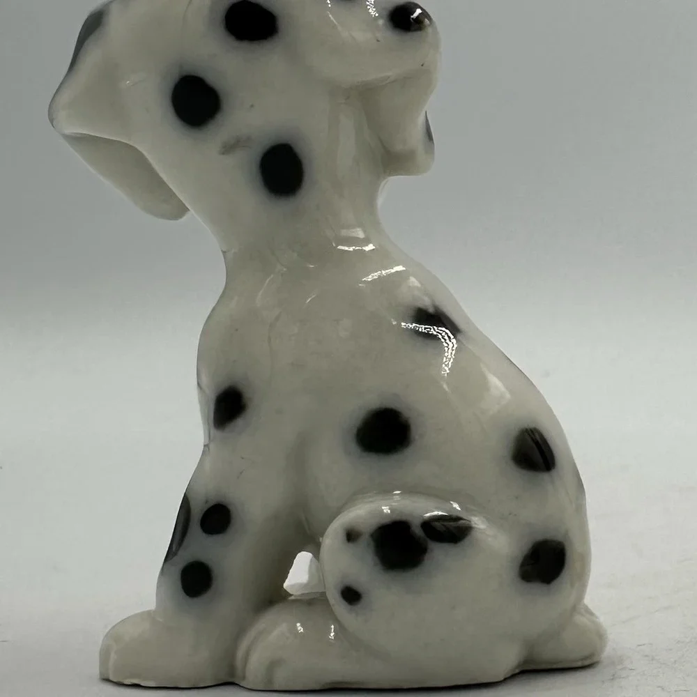 Wade England Dalmatian Dog Figurine Vintage‎ Porcelain